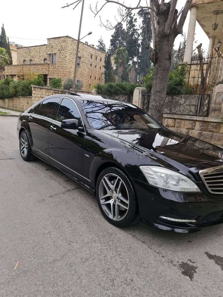 مرسيدس S500 AMG - حلب