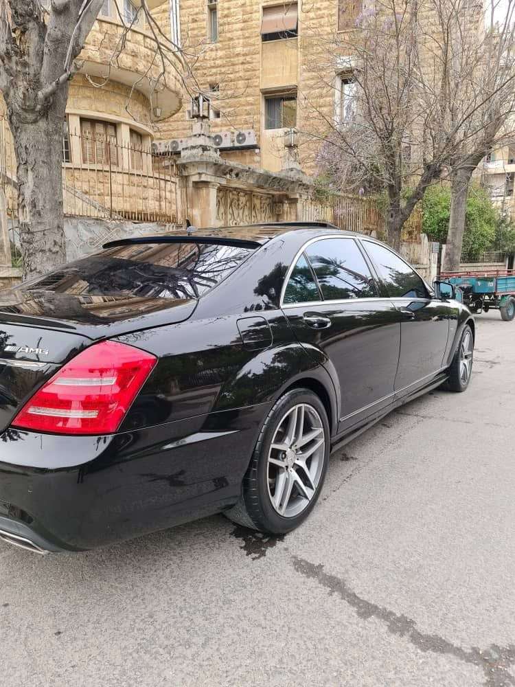 مرسيدس S500 AMG - حلب - صورة 2