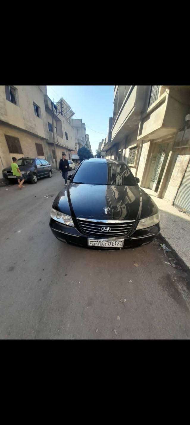 هيونداي ازيرا - حمص