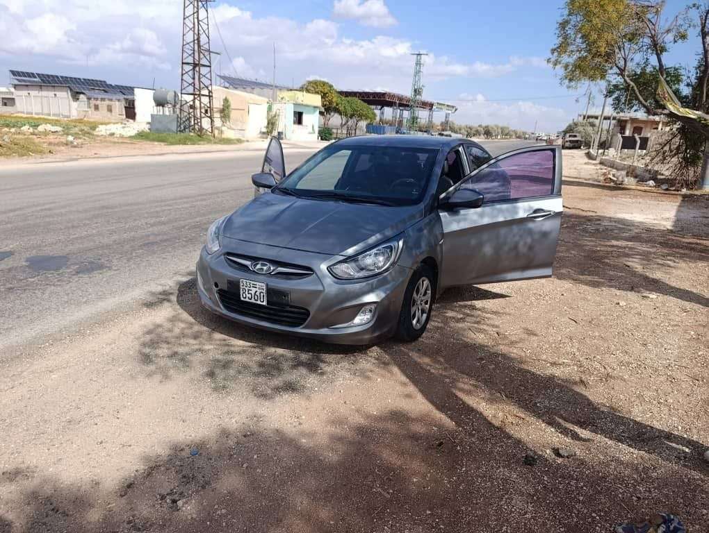 هيونداي اكسنت - بنش