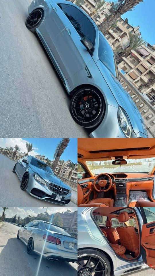 مرسيدس E350 - حلب