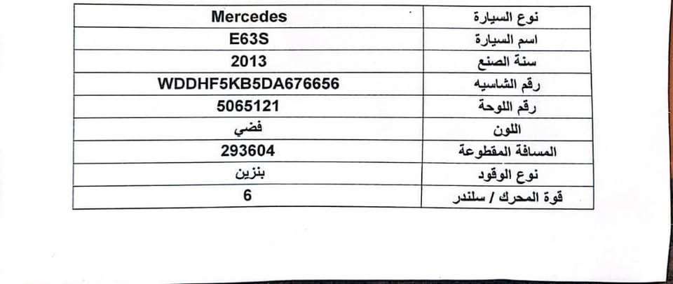 مرسيدس E350 - حلب - صورة 3