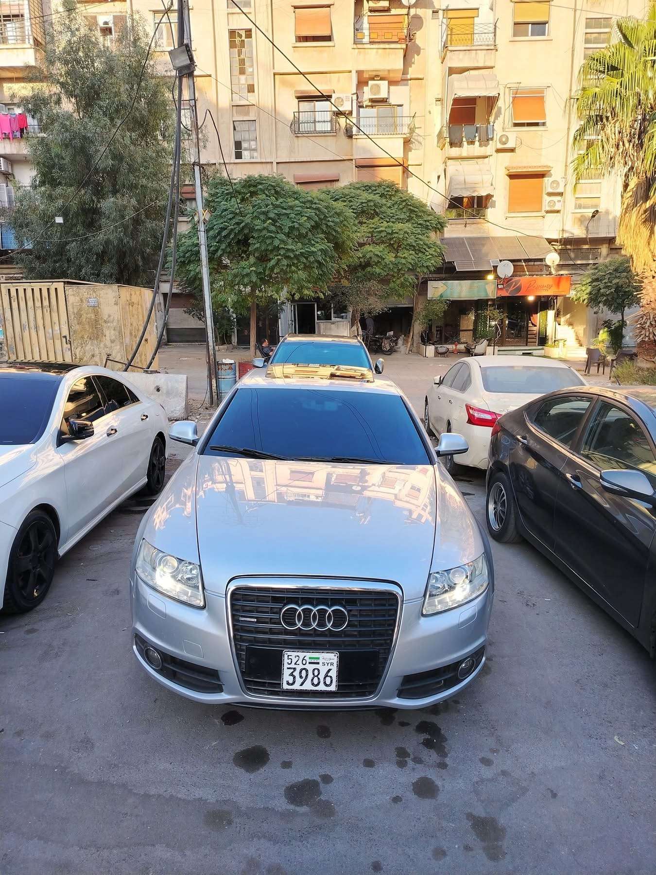 Audi A6 - دمشق