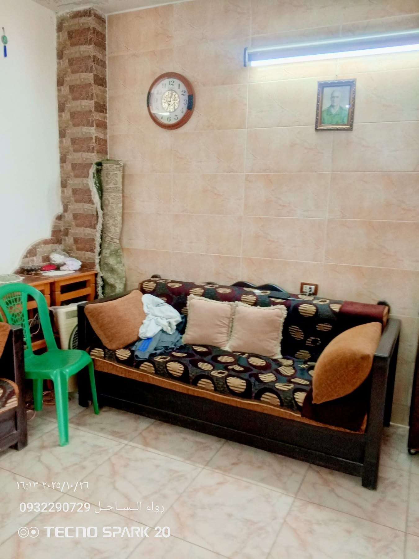 شقه سكنيه مع سطح 230 - اللاذقية