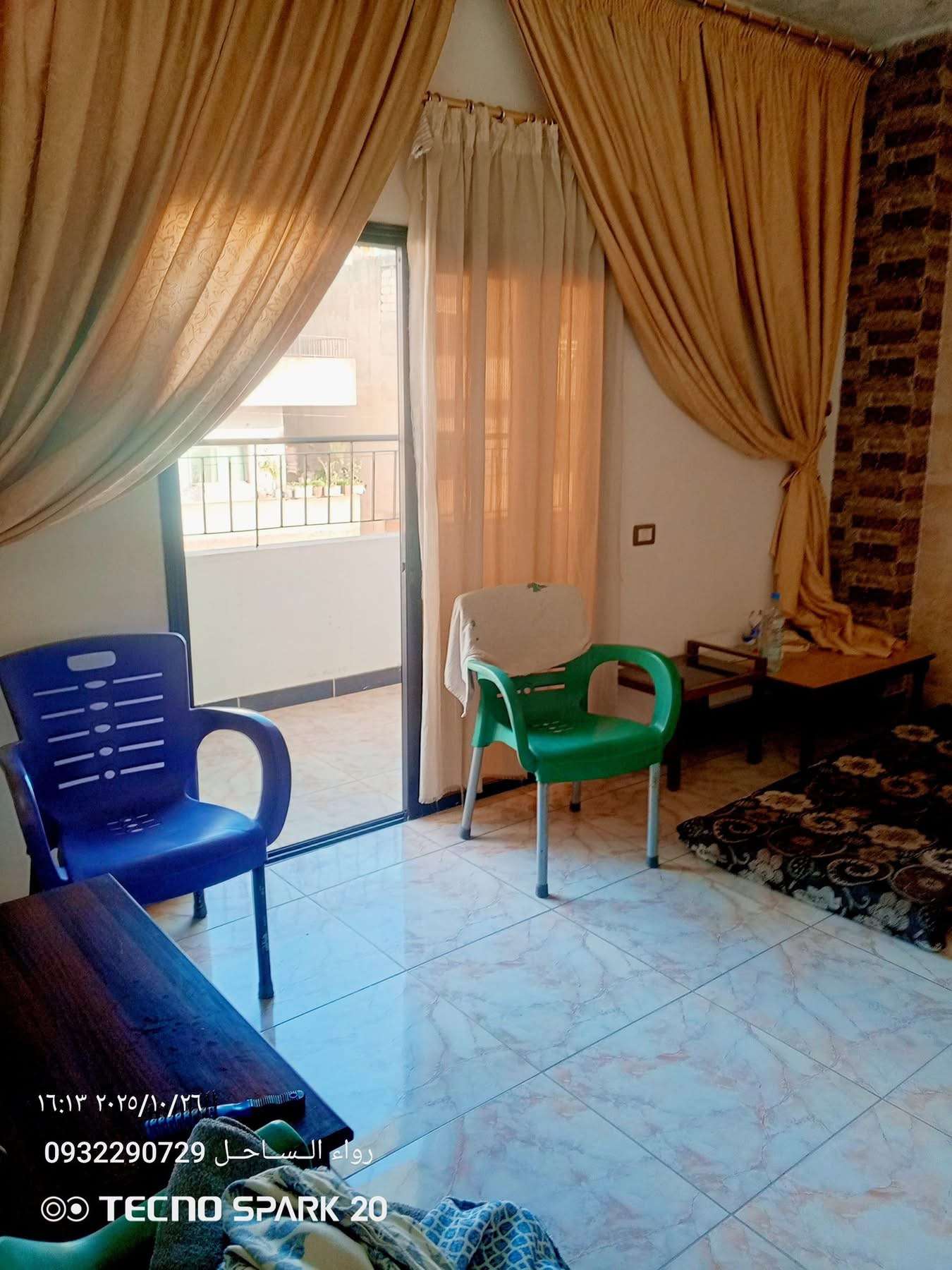 شقه سكنيه مع سطح 230 - اللاذقية - صورة 3