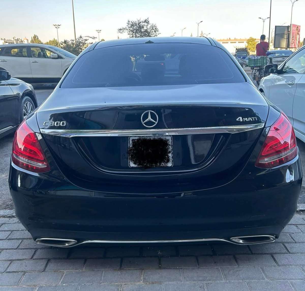 مرسيدس C300 - دمشق - صورة 2