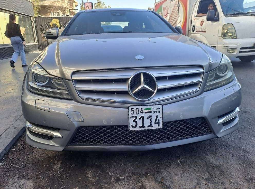 مرسيدس C250 - دمشق