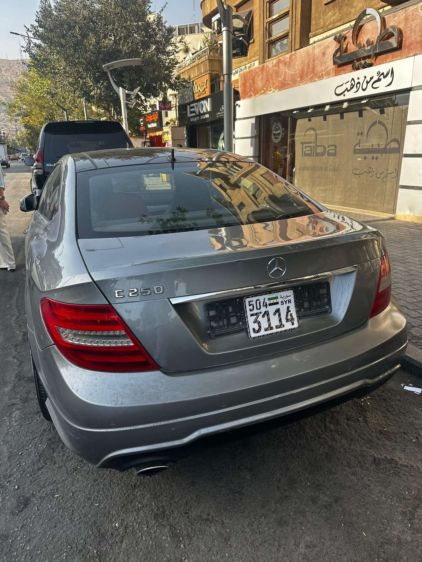 مرسيدس C250 - دمشق - صورة 2