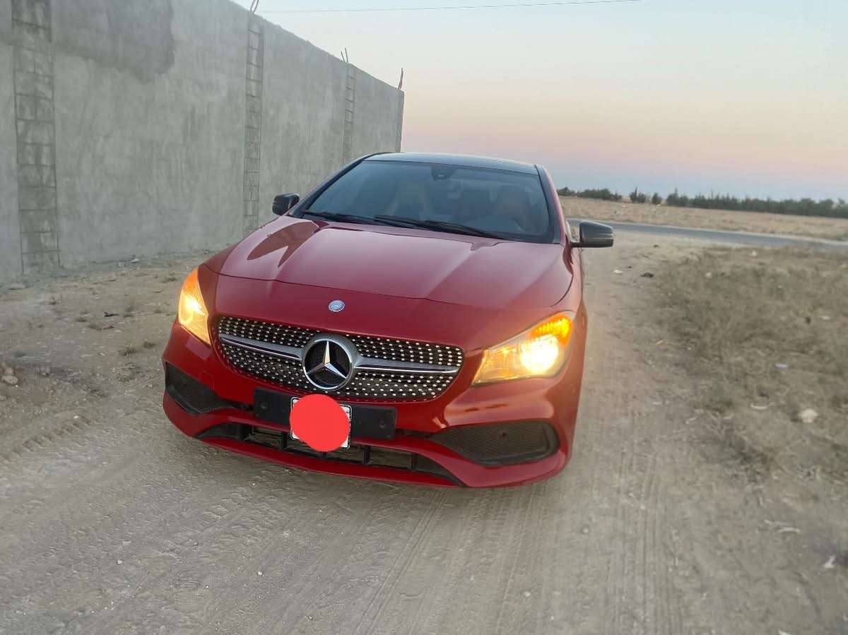 مرسيدي cla250 تعديل اساسي Amg - دمشق