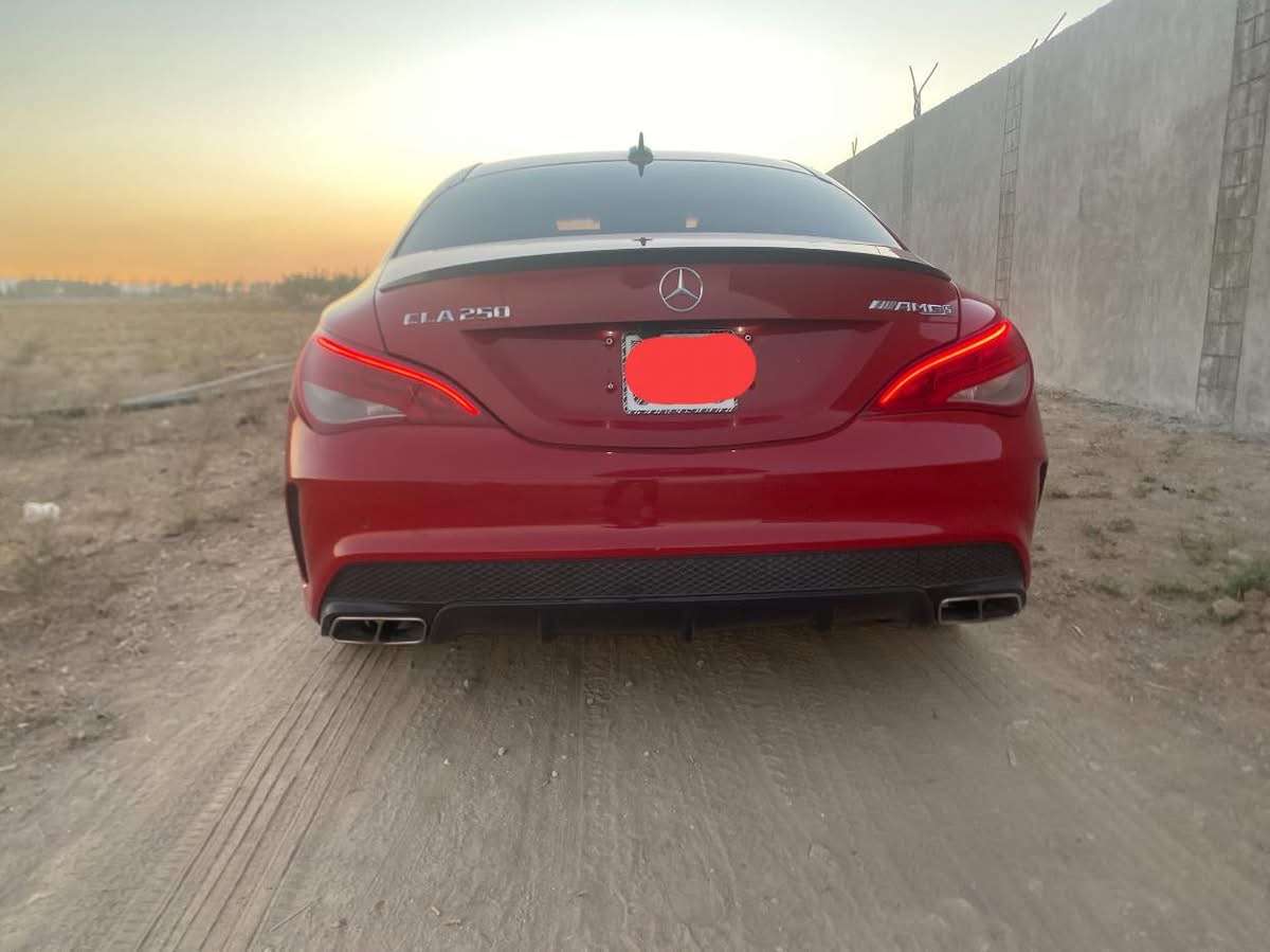 مرسيدي cla250 تعديل اساسي Amg - دمشق - صورة 2