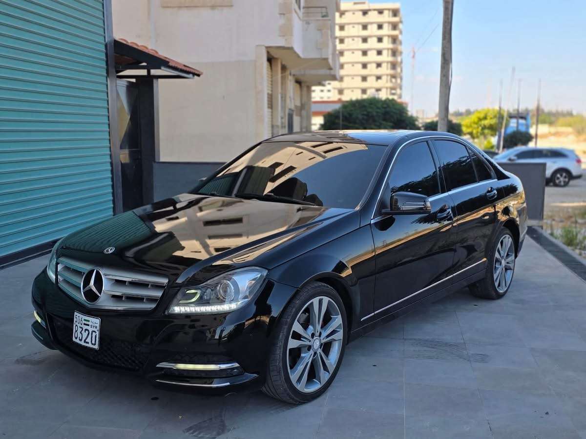 مرسيدس C200 2013 - طرطوس - صورة 2