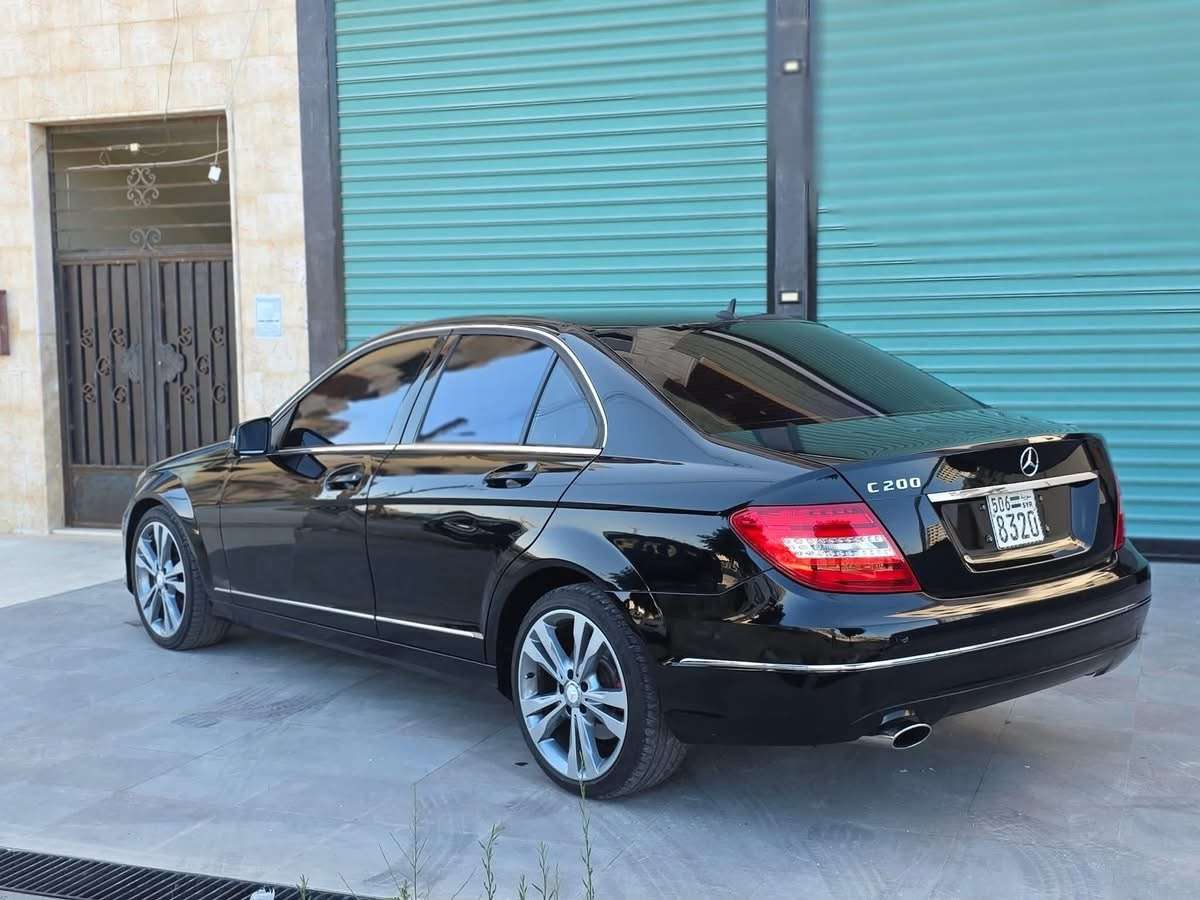مرسيدس C200 2013 - طرطوس - صورة 3