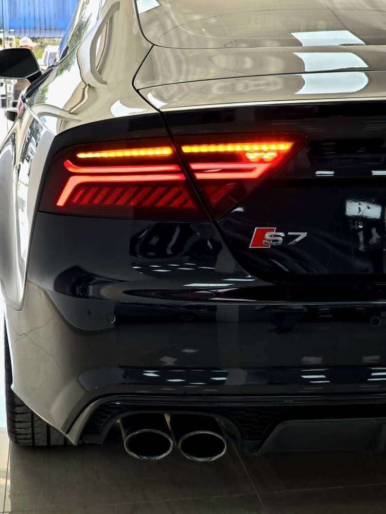 Audi S7 - دمشق