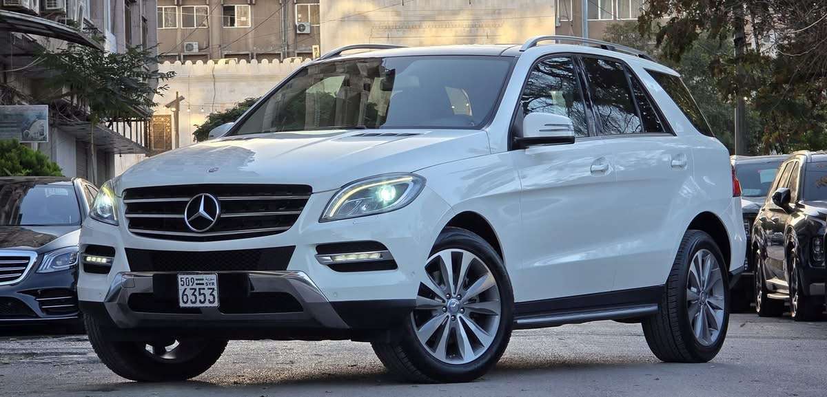 ML 400 4MATIC مرسيدس - حماة