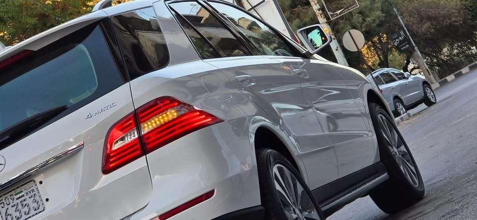 ML 400 4MATIC مرسيدس - حماة - صورة 2