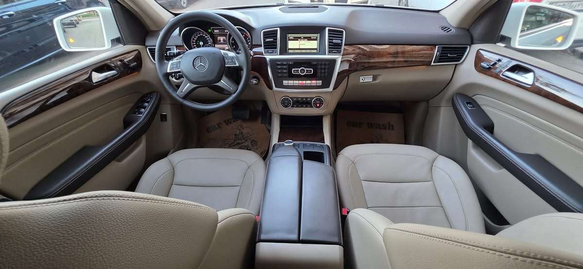 ML 400 4MATIC مرسيدس - حماة - صورة 3