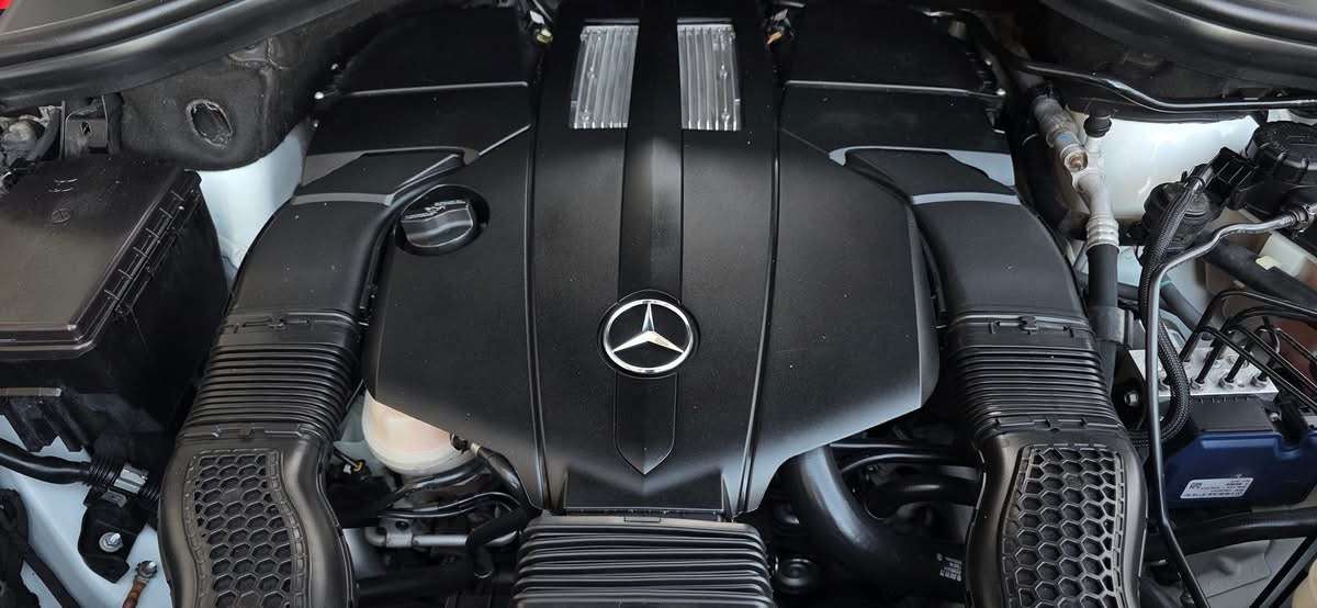 ML 400 4MATIC مرسيدس - حماة - صورة 4