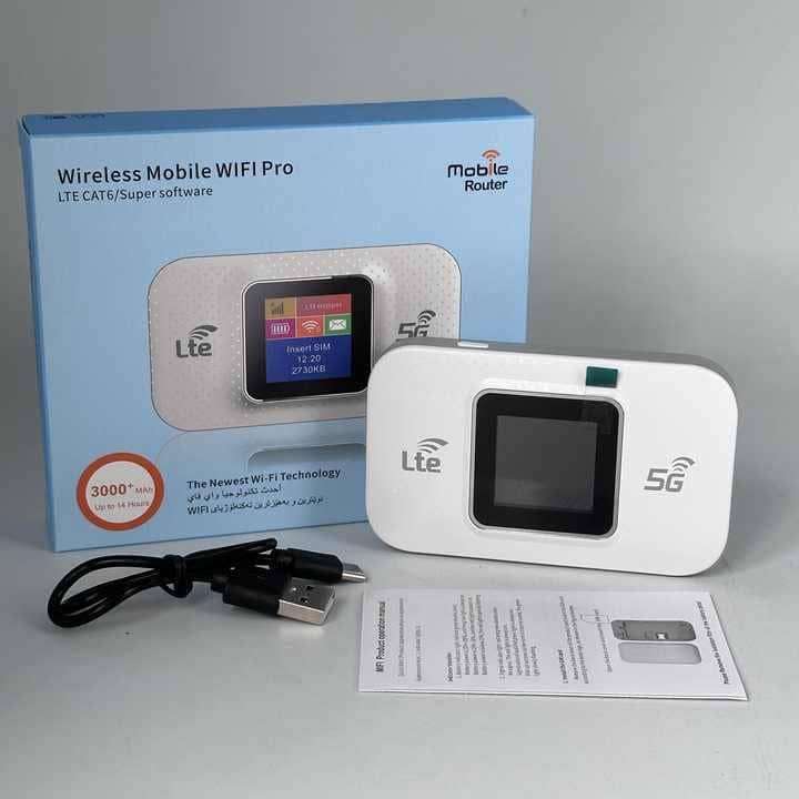 راوتر متنقل 4G/5G - دمشق