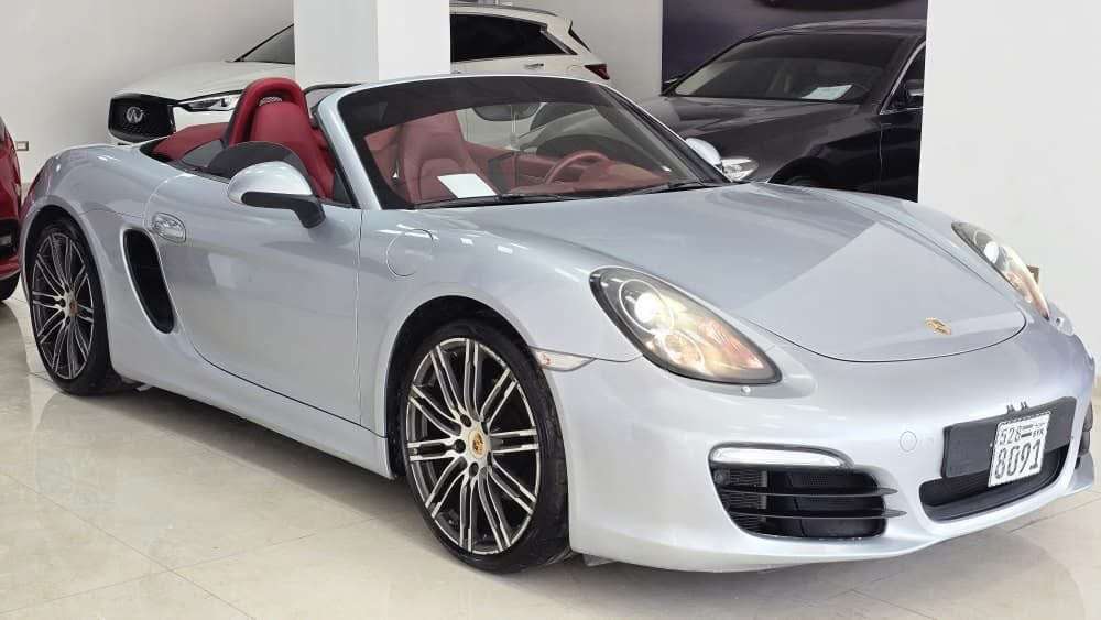 Boxster Porsche 2016 - دمشق