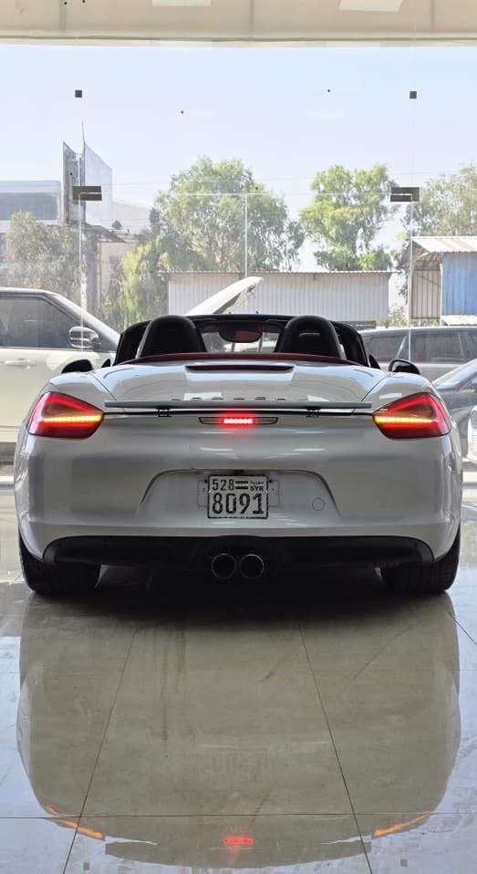 Boxster Porsche 2016 - دمشق - صورة 2