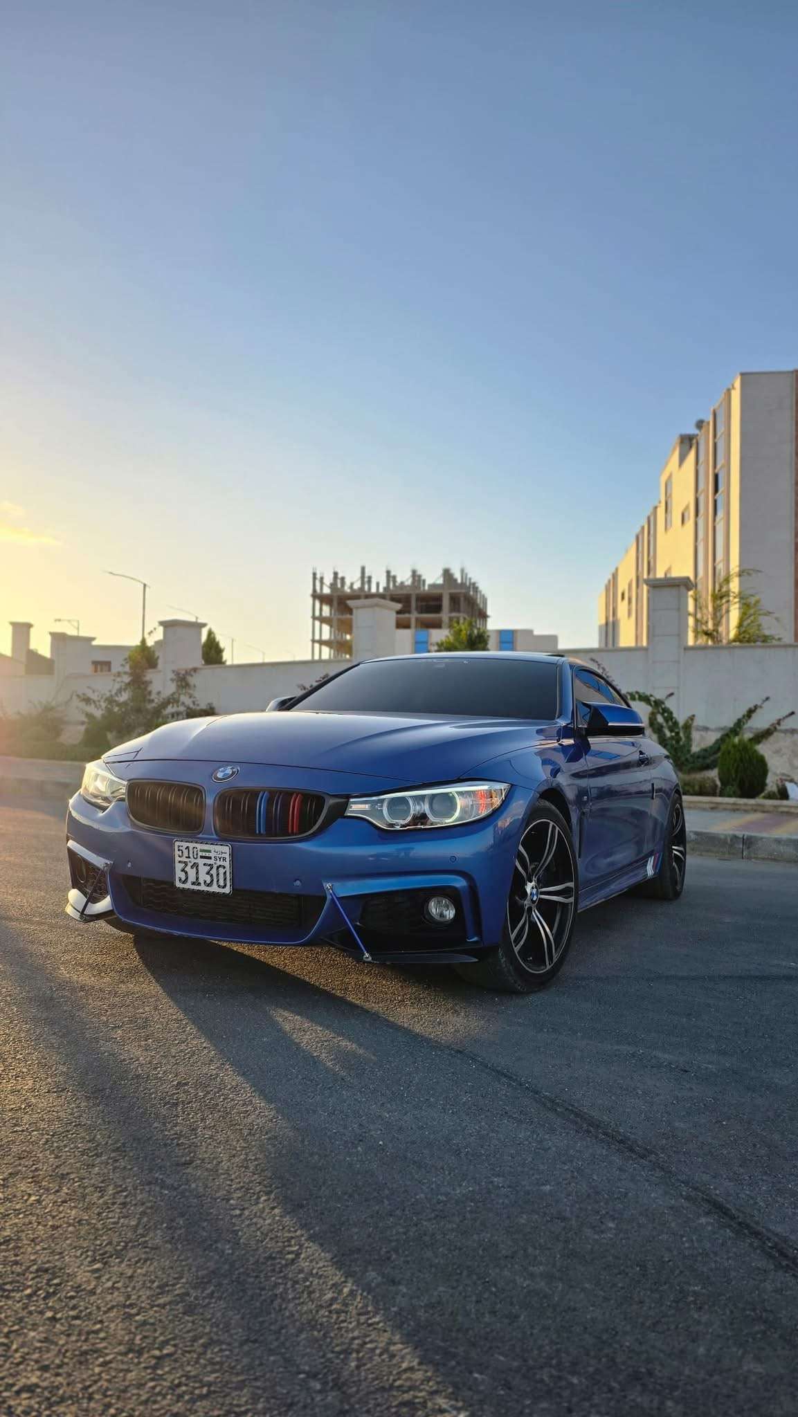 BMW 420 - دمشق