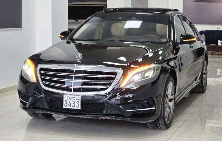 ميرسيدس S400 - دمشق
