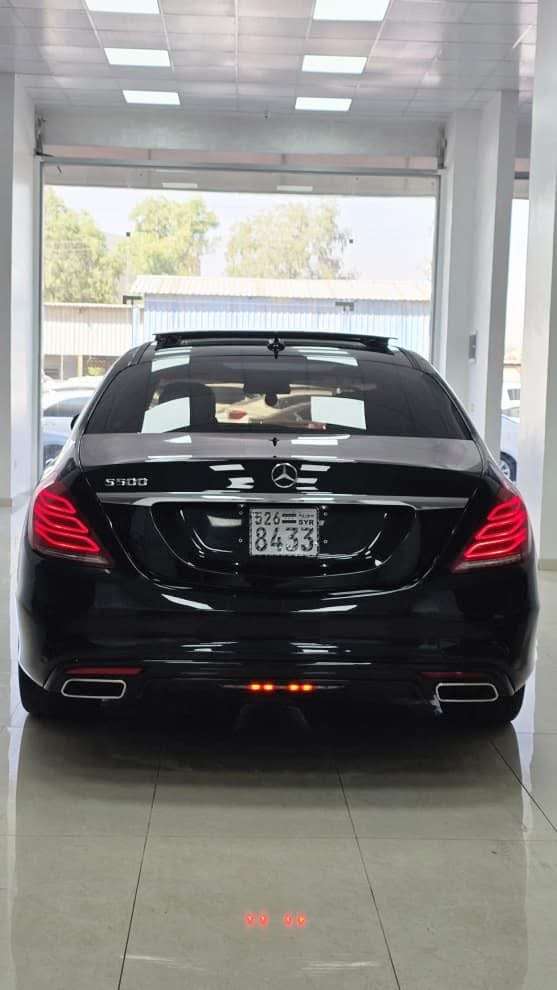 ميرسيدس S400 - دمشق - صورة 2