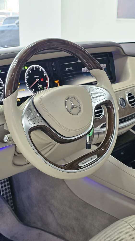 ميرسيدس S400 - دمشق - صورة 3