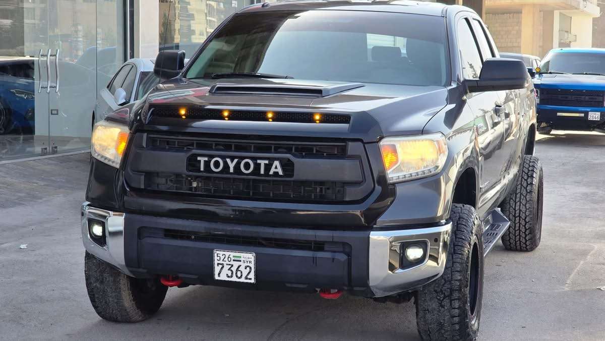 Toyota Tundra - دمشق
