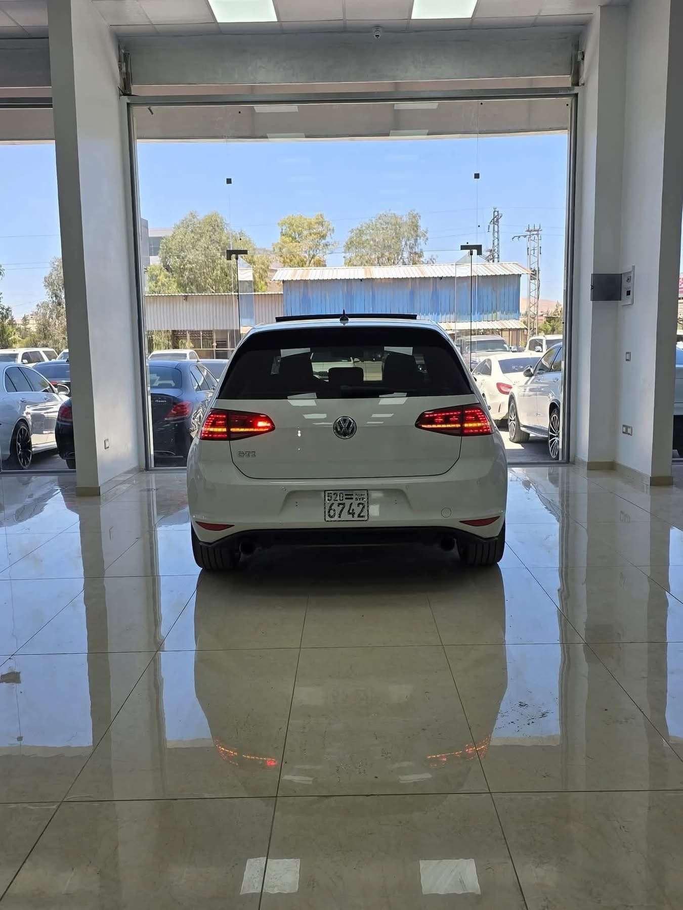 Volkswagen Golf GTI - دمشق - صورة 4