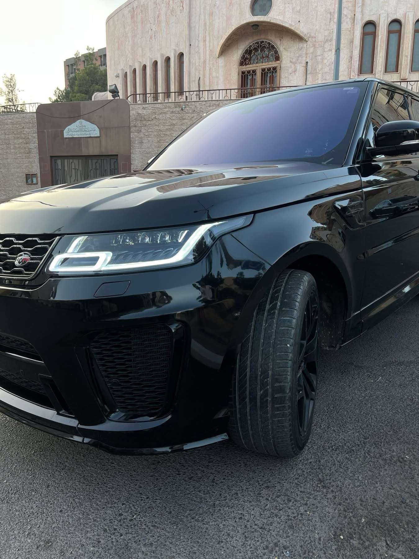 Range Rover HST - دمشق