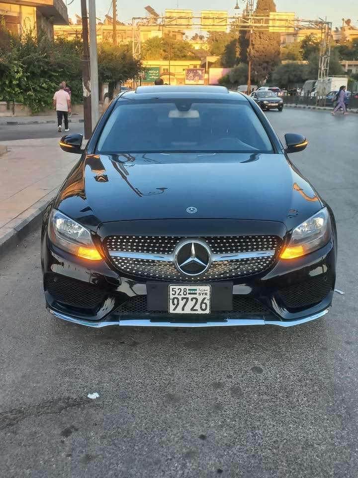 ميرسيدس C300 - حلب