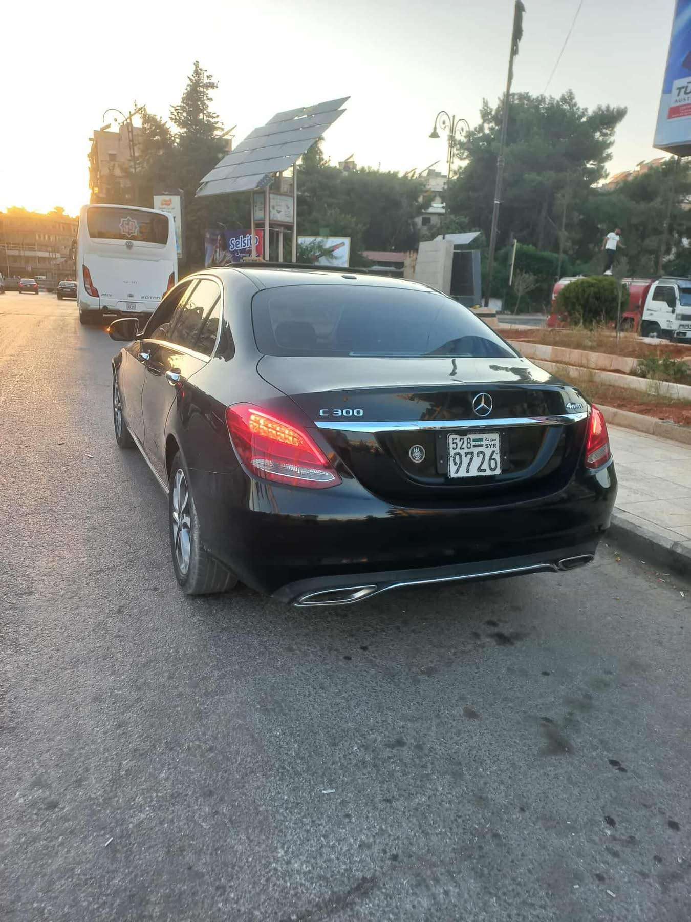 ميرسيدس C300 - حلب - صورة 2