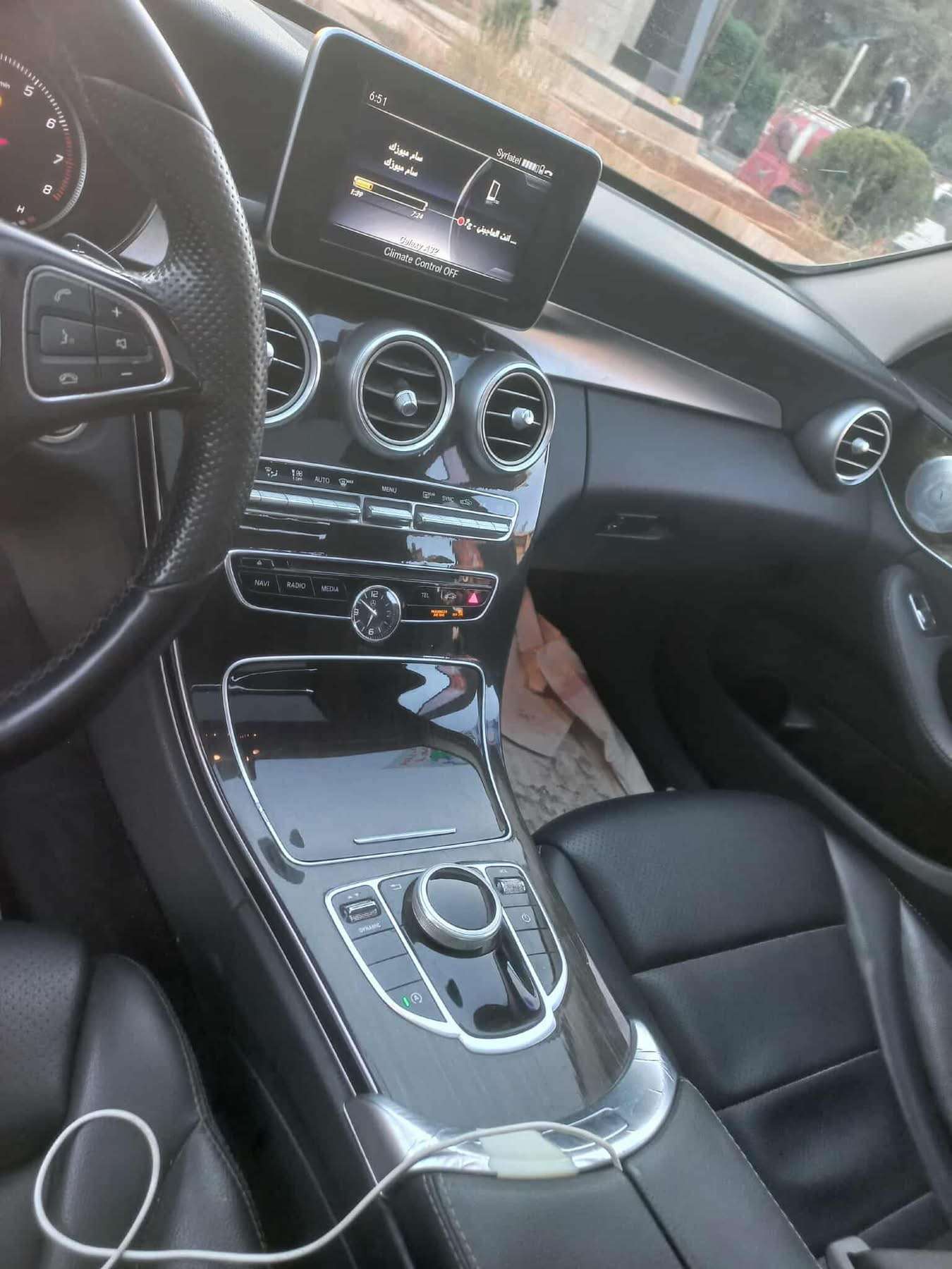 ميرسيدس C300 - حلب - صورة 4