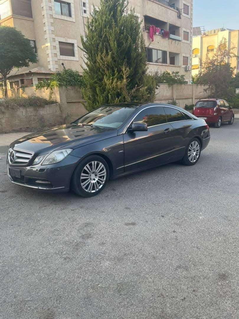 مرسيدس Eclass Coupe - دمشق