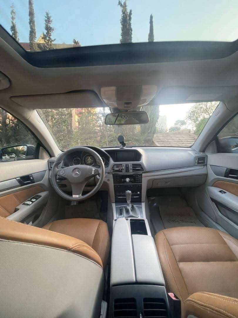 مرسيدس Eclass Coupe - دمشق - صورة 2