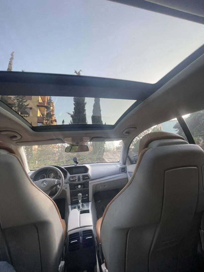 مرسيدس Eclass Coupe - دمشق - صورة 3