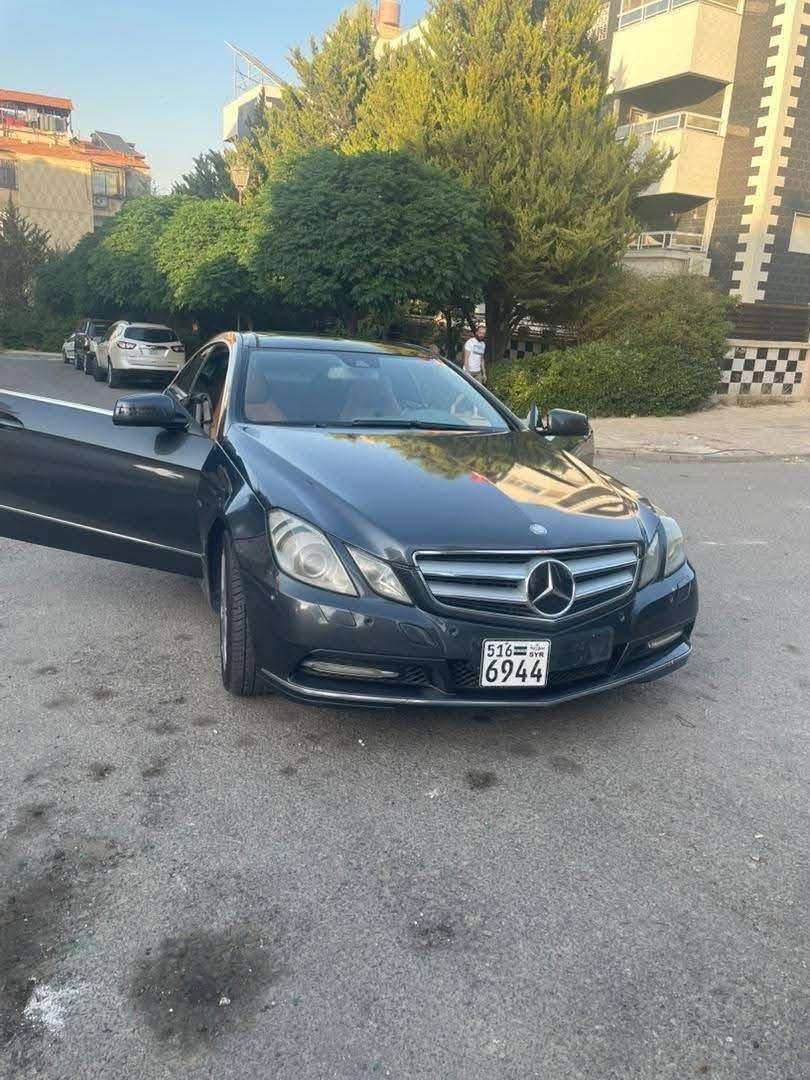 مرسيدس Eclass Coupe - دمشق - صورة 5