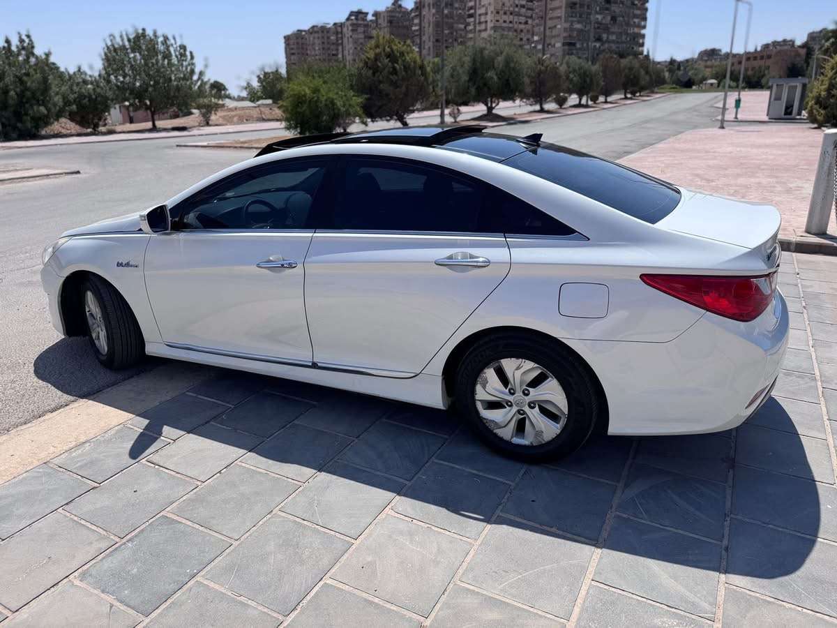 هيوانداي سوناتا 2014 - اللاذقية - صورة 3