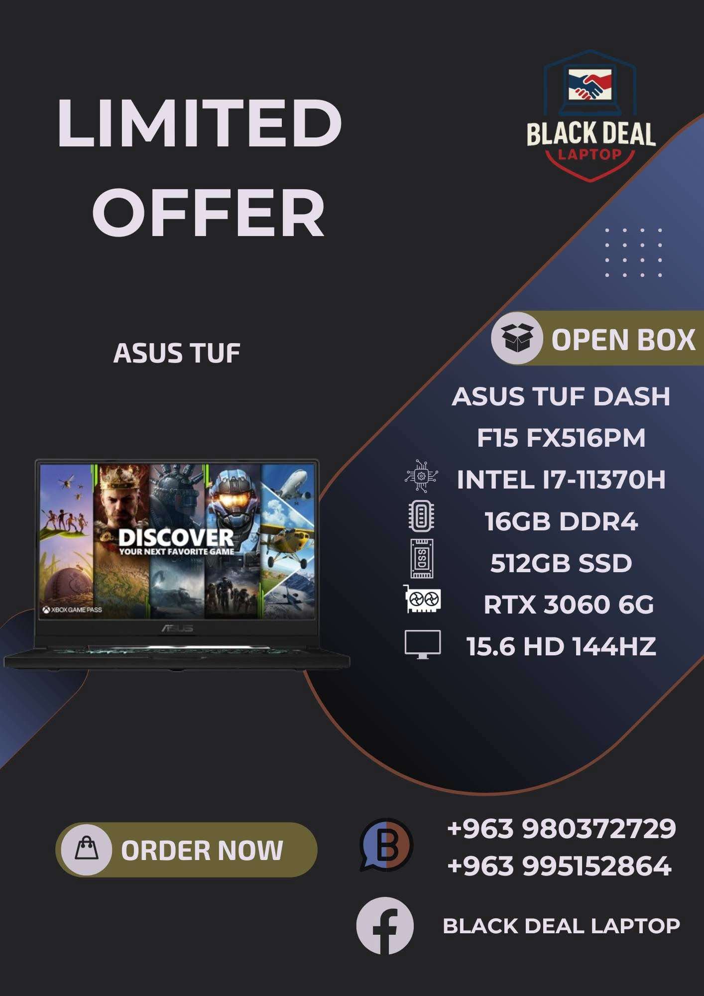 ASUS Tuf 15 - اللاذقية
