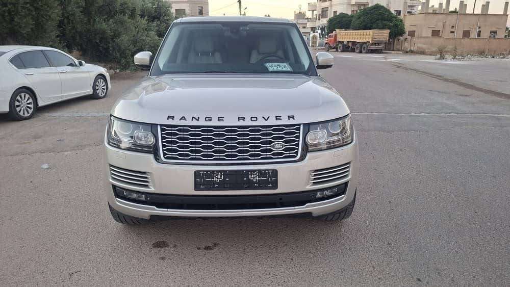 رانج روفر فوغ - دمشق