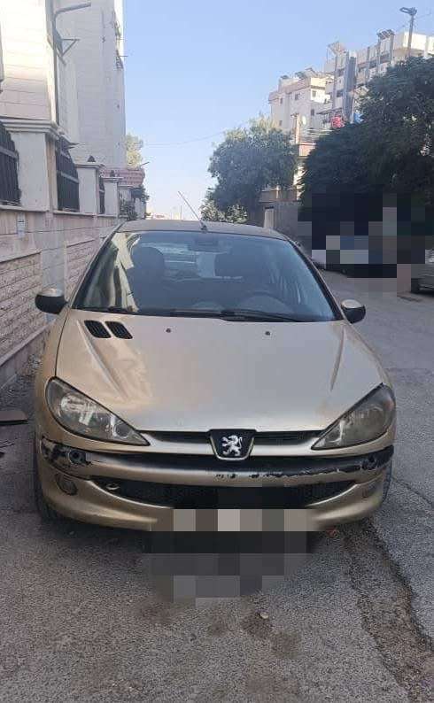 بيجو 206 - دمشق