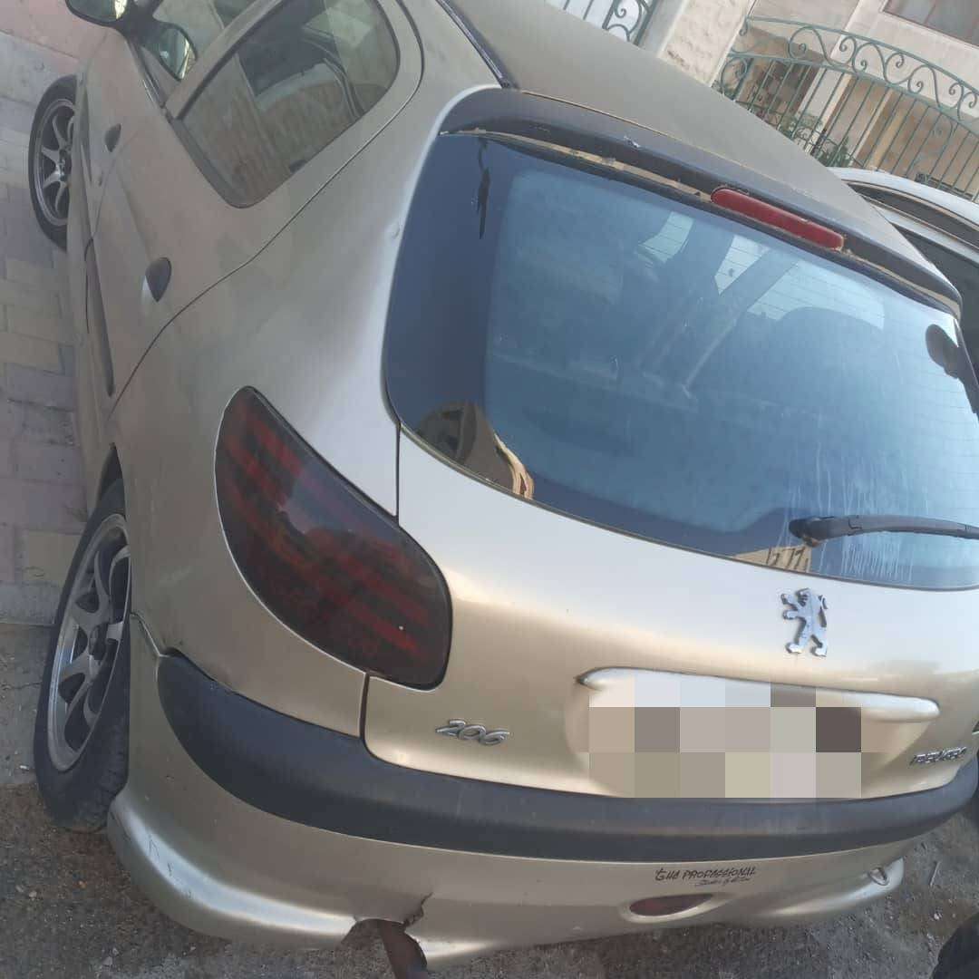 بيجو 206 - دمشق - صورة 2
