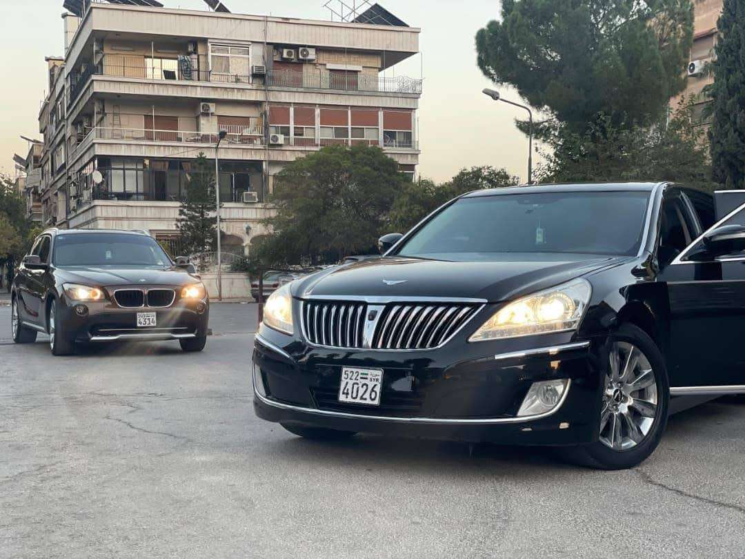 هيونداي ايكوس - دمشق