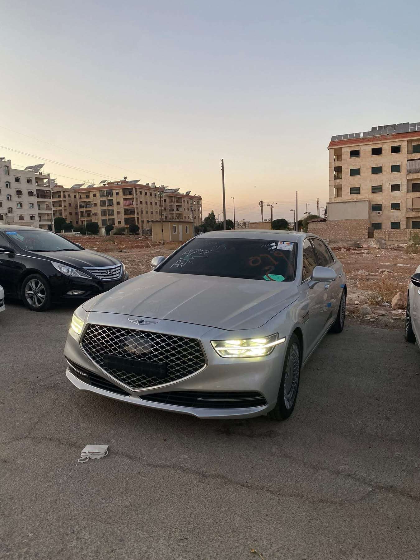 جينسس G90 - حلب