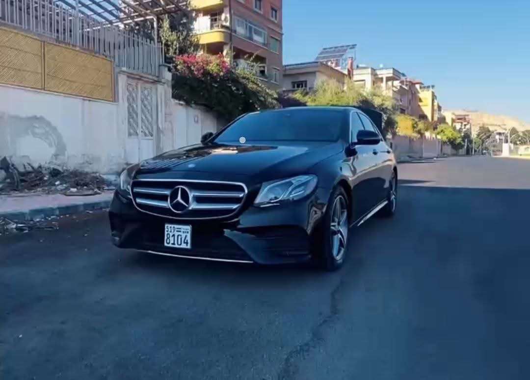 مرسيدس E300 - دمشق