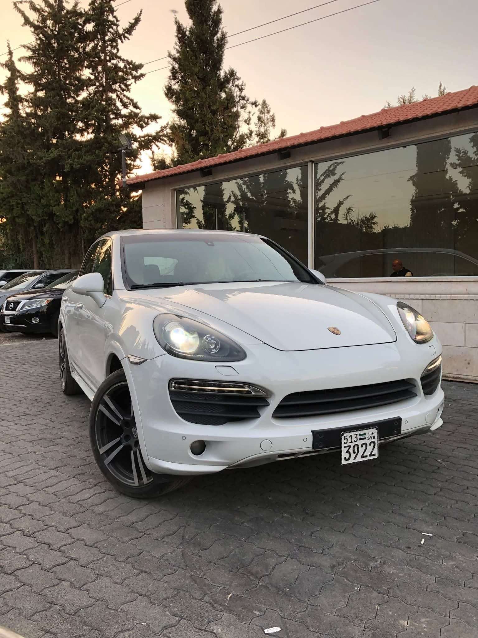 Porsche Cayenne GTS - دمشق