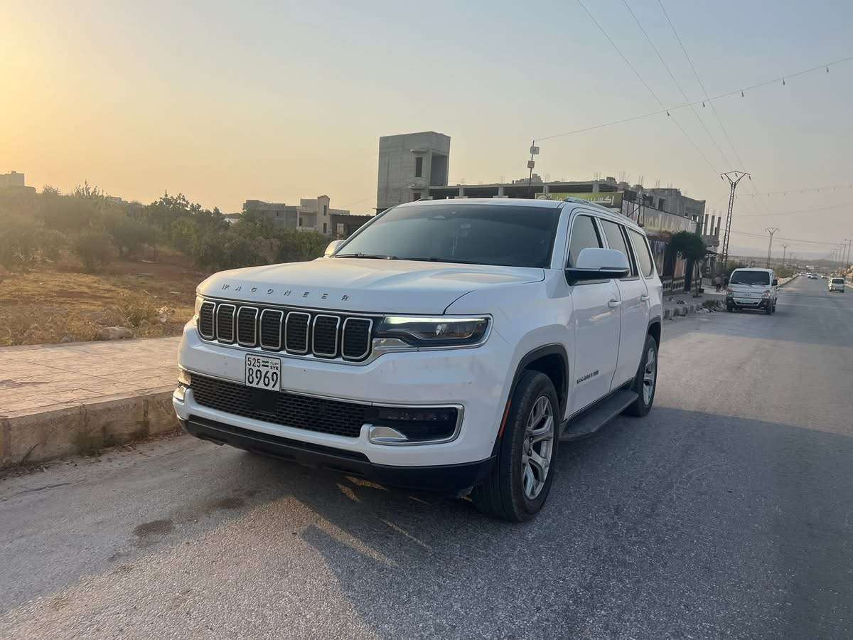 Jeeb Wagoneer 2022 - حماة