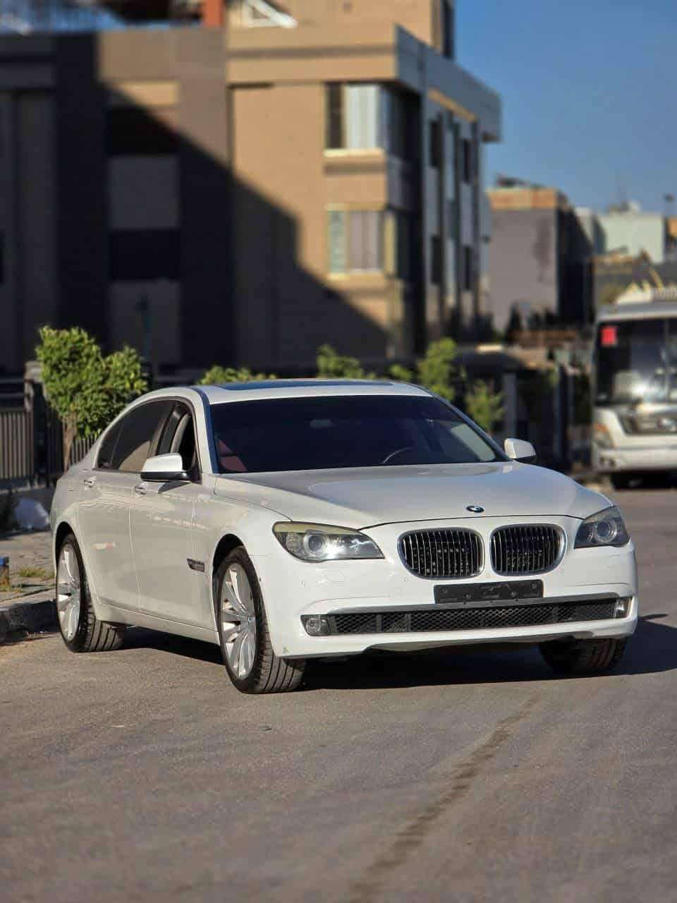 BMW 740LI - دمشق