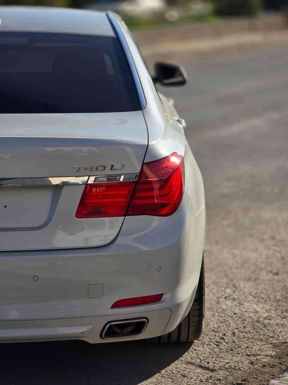 BMW 740LI - دمشق - صورة 4